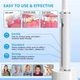 thumbnail image 3 of Kit de limpieza dental TANAVE para eliminar placa con LED, 3 modos, 3 of 7