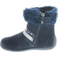 thumbnail image 2 of Primigi Girls Designer Fashion Fur Trimmed Booties, 2 of 4