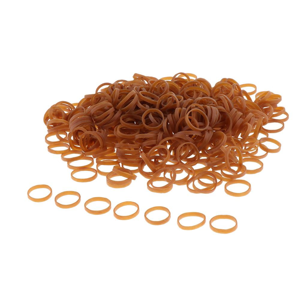 Bvdfgk 1 Bag 250g Rubber Bands for Fish Packing Bag Ties Aquarium Accessories Thick