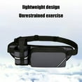 thumbnail image 5 of Aodebiao Waterproof Running Waist Pack Hydration Belt Fitness Fanny Pack for Outdoor Hiking Sports with Phone Pocket Lightweight Hands-Free, 5 of 6