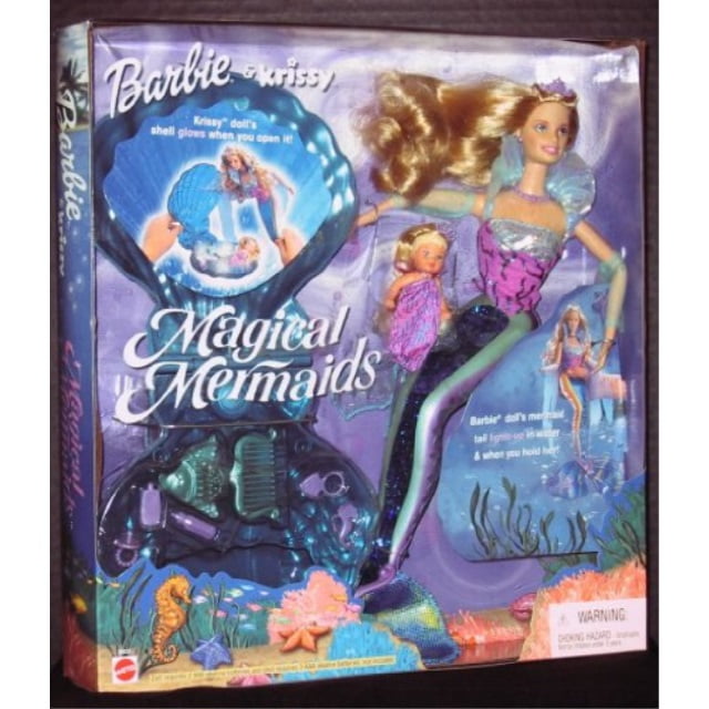 barbie mermaid light up tail