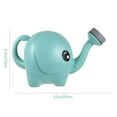thumbnail image 3 of EeaseMX Riego de elefante puede larga lata de agua baches de jardinería de jardinería, 3 of 7