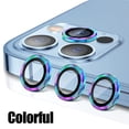 thumbnail image 1 of Protector de lente de cámara de diamante de metal para iPhone 13 14 Pro Max 14Plus Cristal de lente protectora luminosa para iPhone 11 PRO MAX 12 Mini Dengxun unisex, 1 of 2