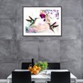 thumbnail image 2 of Cuadros Decorativos 5D bricolaje ronda completa taladro diamante pintura pájaros flores arte bordado kits Wdftyju  embutido en tela, 2 of 8