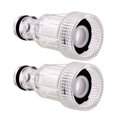 thumbnail image 2 of 2 Pieces Household Portable Car Washer Connectors Replacement Connector Filter Connecting Tool Fitting Tools Washing Machine Accessories, 2 of 8