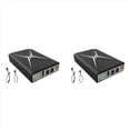 thumbnail image 1 of 2X 10400MAh DC UPS Enrutador de Suministro Ininterrumpido 9V 12V 18W Batería de Respaldo Mini UPS USB Wifi Router para Fuente de Alimentación CCTV, 1 of 6