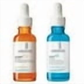 Vitamin C 10% Serum & Hyaluronic Acid + Vitamin B5 Hydrating Serum Bundle – Skin Brightening & Plumping Duo for Sensitive Skin