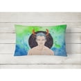 thumbnail image 2 of Cancer Zodiac Sign Canvas Fabric Decorative Pillow, 2 of 3