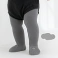 thumbnail image 4 of Coerni New Born Baby Tights Thick Fleece Lined Pantyhose Cozy Winter Cotton Leggings Thermal Soft Footed Tights Pants Fall Clothes, 4 of 5