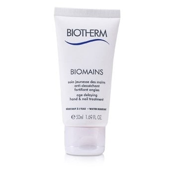 Biotherm Biomains Age Delaying Hand & Nail Treatment - Resistant 50ml/1.69oz - Walmart.com