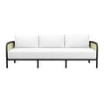 thumbnail image 2 of Modway Hanalei 3-Piece Outdoor Patio Furniture Set in Ivory White, 2 of 6