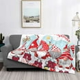 thumbnail image 2 of Disketp Christmas Flannel Blankets - Thick and Warm Blanket for Winter, Soft Fuzzy Plush King Blanket for All Seasons-60"x50", 2 of 6