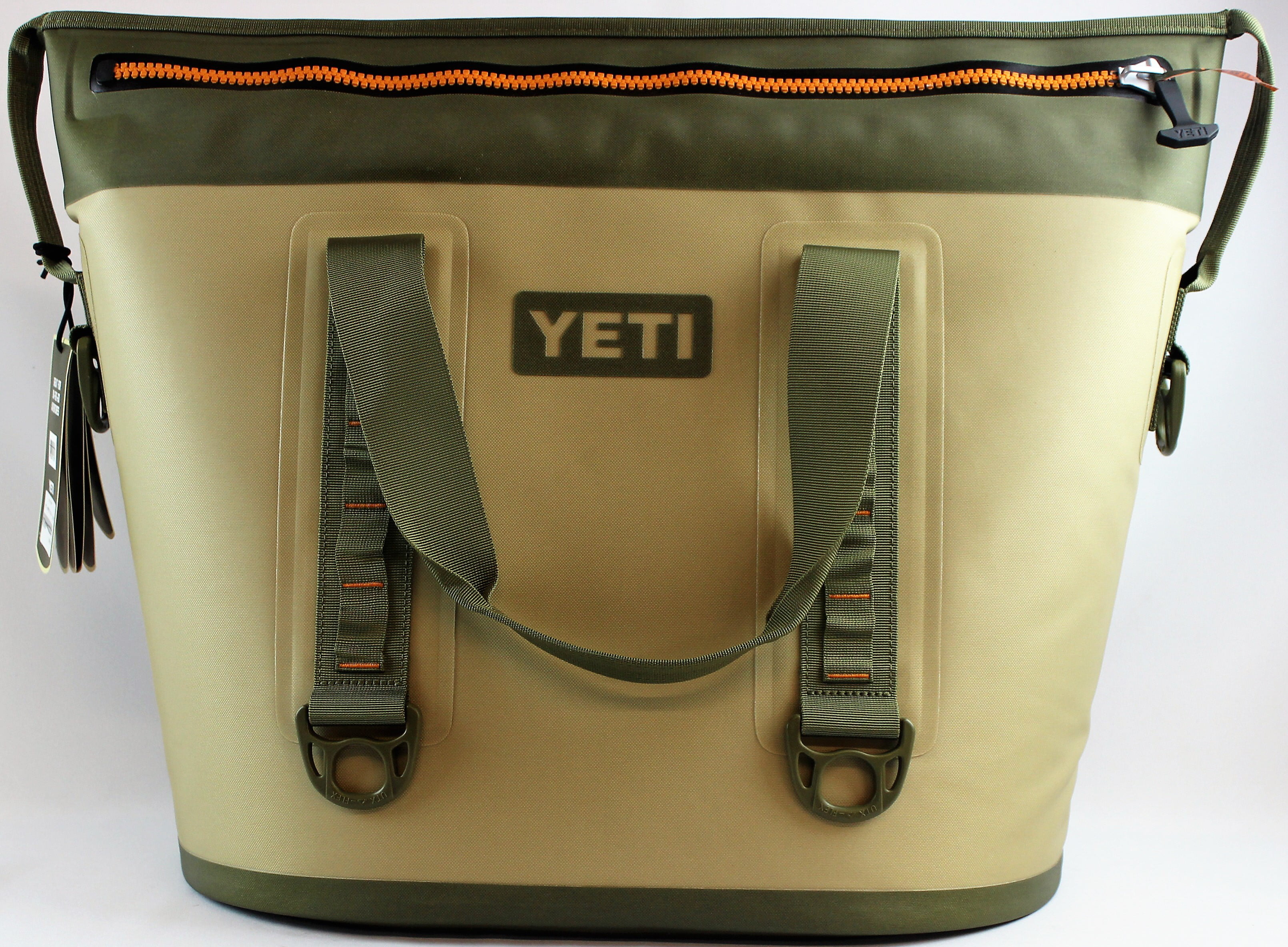 YETI's Hopper 40 Cooler carries 36 cans and keeps it cold all day