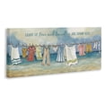 thumbnail image 2 of Stupell Industries Farmhouse Laundry By The Sea Canvas Art, 24 x 10, by Charlene Olson, 2 of 8