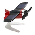 thumbnail image 2 of DOLITY Diffuseur d'Huile Solaire pour Avion Voiture Décoration Automobile Diffuseur de Parfum Rouge, 2 of 9