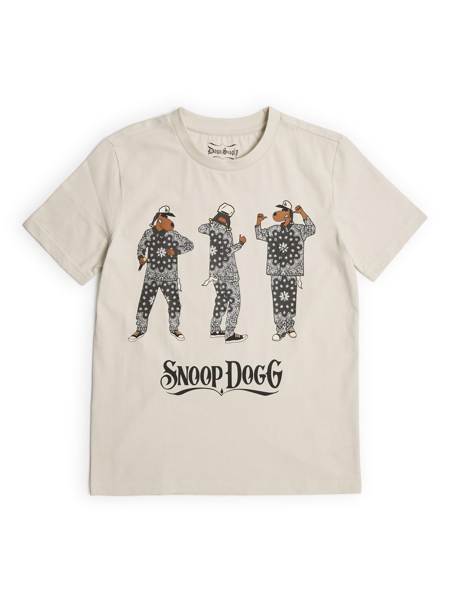 Dogg Supply Boys Short Sleeve Graphic T-Shirt, Sizes 4-18