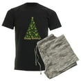 thumbnail image 6 of CafePress - Spider Christmas Tree Pajamas - Men's Dark Loose Fit Cotton Pajama Set, 6 of 7