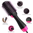 thumbnail image 2 of CIICII Professional Hair Dryer Brush,Blow dryer with comb,brush blow dryer for hair salons, hair styling-Black, 2 of 6