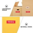 thumbnail image 5 of 500 Pcs Stickers Mailing Labels Fragile Labels Lables Fragile Adhesive Sticker Shipping Packaging Labels Sticker Care Paper, 5 of 6