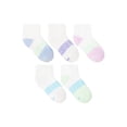 thumbnail image 4 of Hanes Girls Ankle Socks Value Pack, 5-Pack, Absolute Active Ankle Socks for Girls, 4 of 7