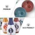 thumbnail image 2 of MasteelfCA 1 Set Kid Bowling Toy Interactive Bowling Toy Educational Toy Indoor Sports Kit, 2 of 8