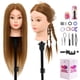 thumbnail image 1 of Cabeza Maniquí Neverland Belleza y Salud con 80% Cabello Humano Real, 1 of 9