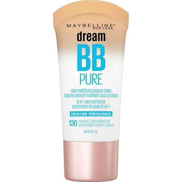 Maybelline New York Dream BB Pure, Moyen/Foncé