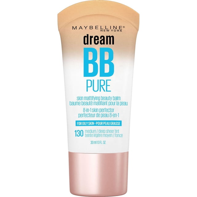 Maybelline New York Dream BB Pure, Medium/Deep