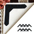 thumbnail image 1 of 8 Pack Rug Grippers for Area Rugs, Non Slip Rug Gripper on Carpet for Hardwood, 1 of 7