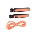 thumbnail image 4 of Cuerda para saltar con contador Digital, cuerda para saltar con contador para Fitness, esculpir el cuerpo, cuerda larga naranja YUNYI BRAND  Deportes, 4 of 8