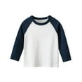 thumbnail image 6 of Toddler Boys Cotton T Shirt 3 Pack Long Sleeve Shirts for 2-8 Years, 6 of 7