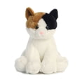 thumbnail image 1 of Peluche de Gato Aurora Tricolor suave 30 cm, 1 of 3