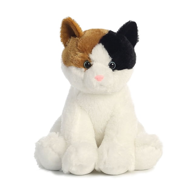 Peluche de Gato Aurora Tricolor suave 30 cm