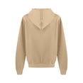 thumbnail image 5 of Futezty Women Thin Cotton Zip Up Hoodie Jacket, 5 of 5