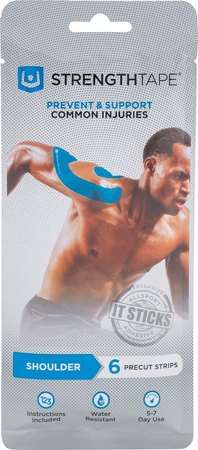 6 x Ultimate Performance 3D 2 Way Stretch Muscle Pain Kinesiology Support Tape 