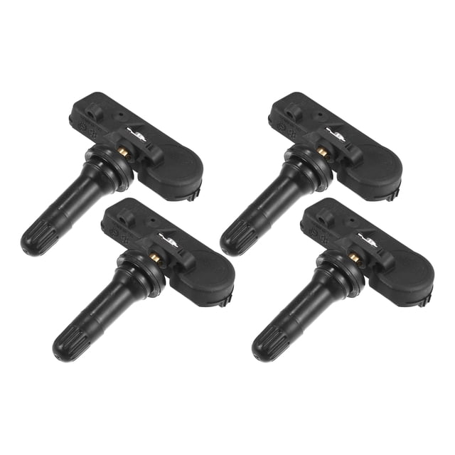 4 piezas No.13586335 Sensor de sistema de monitoreo de presión de neumáticos Sensor TPMS Batería incluida 315 MHz para Buick Enclave 2009-2017 para Buick LaCrosse 2008 2009