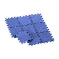 thumbnail image 4 of 9 Uds Alfombrilla de Suelo en Miniatura perfecl 1:12 para Sala de Estar Micro Paisaje Casa de Muñecas Azul oscuro, 4 of 8