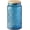 Blue, variant on Glass Jar, Decorative Mason Jar for Kitchen Storage Coffee Sugar Biscuit Candy Jar with Lid (Blue Begonia, 34 Ounces)