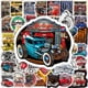 thumbnail image 2 of Pegatinas modificadas Retros Classics Cars, impermeables, 50 unidades, 2 of 3