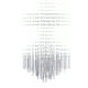 thumbnail image 2 of Candil de Cristal Cortado Gamalux Williams Krystal Flecha de 5 Luces, 2 of 5