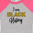 thumbnail image 4 of Inktastic I Am Black History Boys or Girls Baby Bodysuit, 4 of 5