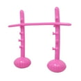 thumbnail image 5 of Zxpjkyu Inflatable High Jump Bar Fitness Game Prop for Family Gatherings Adults Kids Pink, 5 of 9