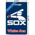 thumbnail image 3 of MLB Chicago White Sox - Retro Logo Wall Poster with Push Pins, 14.725" x 22.375", 3 of 6