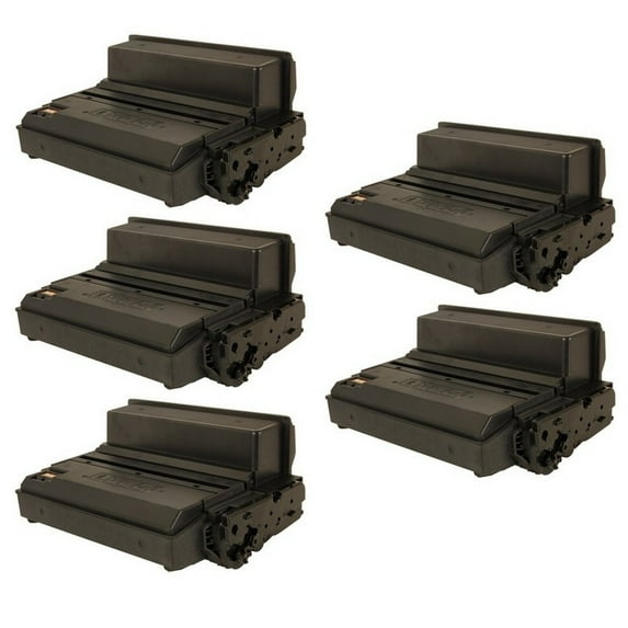 PrinterDash Compatible MICR Replacement for Phaser 3320DNI/3320V-DNI Series High Yield Toner Cartridge (5/PK-11000 Page Yield) (106R02307_5PK)