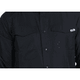 thumbnail image 5 of Realtree Men's Long Sleeve Hunting Guide Shirt, Black, Size Large, 5 of 5