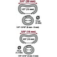 thumbnail image 2 of Malco Hog Ring Pliers,Compact,7" HRP1, 2 of 3