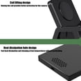thumbnail image 6 of XGFHYJEH Charging Station, Wireless Charging Station, Charging Station for Multiple Devices, Wireless Charging, 15W Charge Station, Wireless Charge, for Android, Iphone, Apple, Samsung, Ipad, 6 of 7