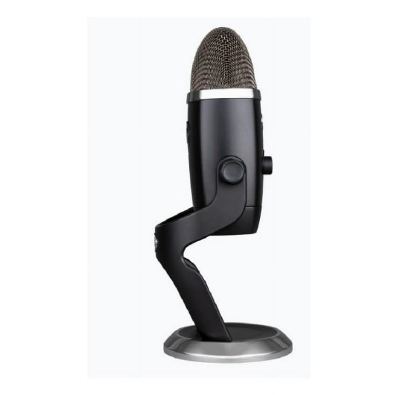 BLUE Microphones Yeti X USB Microphone (Dark Gray) with Knox BLUE Microphones Yeti X USB Microphone (Dark Gray) with Knox