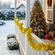 thumbnail image 1 of 78.7 In Tinsels Garland Christmas Metallic Hanging Tinsels Garland For Xmas Tree Home And Party Decoration, 1 of 6