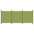 thumbnail image 2 of Splihome Outdoor Windscreen Portable Windshield Privacy Screen For Camping Picnic Bbq green（no pole）, 2 of 9